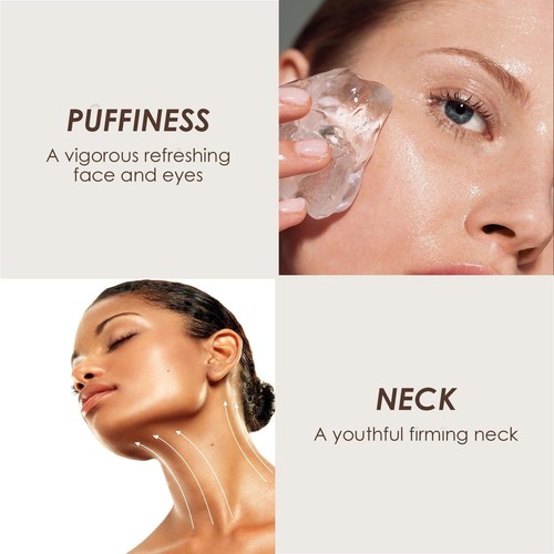 Radio Frequency Skin Tightening Face Eye Neck Anti-Aging Massager Device - Gold - 第 4/12 張圖片
