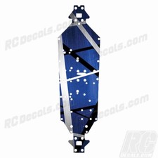 Arrma Mojave 6s BLX Chassis Protector AR106058 - Death Metal Blue