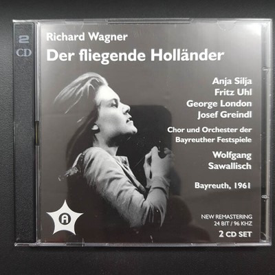 WOLFGANG SAWALLISCH Wagner Der Fliegende Holländer BAYREUTH 1961 EX/EX(2CD)