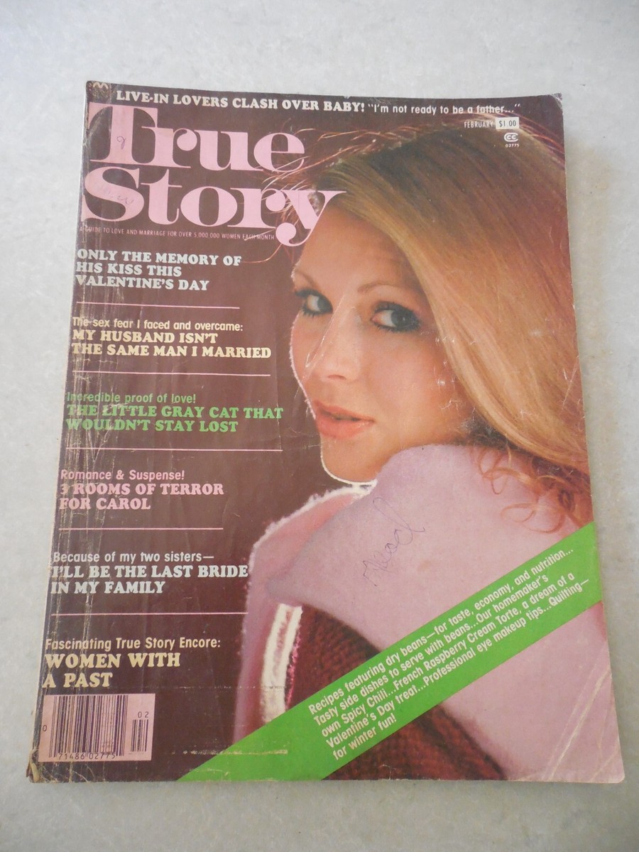 TRUE STORY Magazine FEBRUARY 1980 3 ROOMS OF TERROR FOR CAROL
