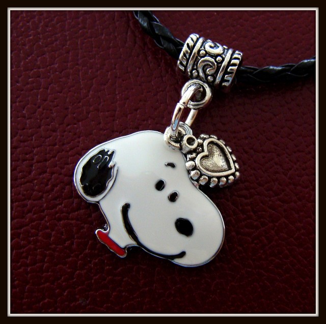 SNOOPY the Dog (Peanuts Character) Necklace PENDANT Jewelry on