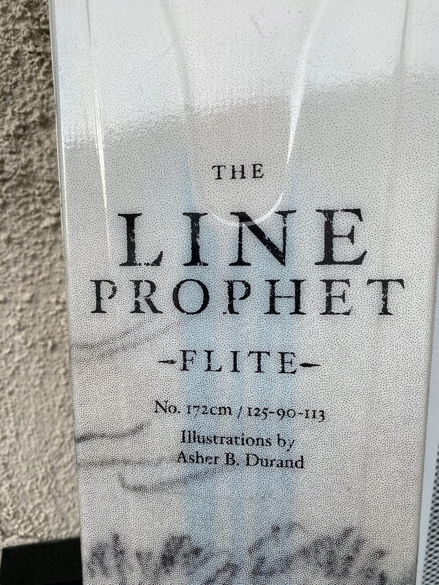 the line prophet flite mens snow ski Asher B. Durand 172cm / 125