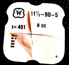 FHF 90-5 Winding Stem watch part #401  for Fontainemelon 905 908 909