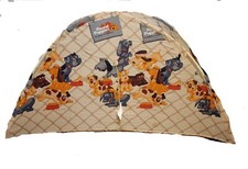 Rare Pound Puppies Play Inn Tent VTG TONKA 1985 WENZEL 72x36 With Box VTG Toy