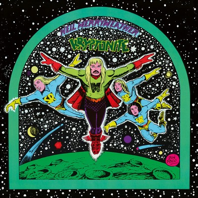 Neil Merryweather Kryptonite CD Neu 7350057886434