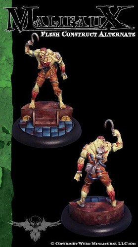 Malifaux Classics: ALT Flesh Construct