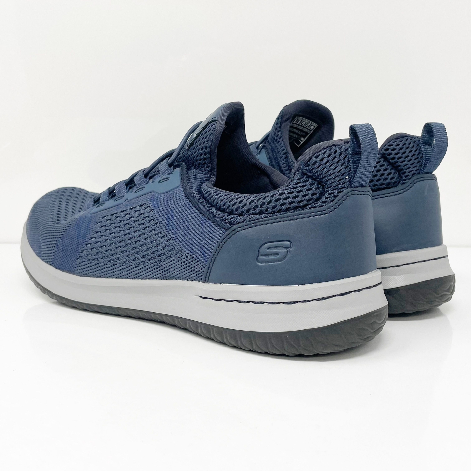 Skechers Mens Delson Brewton 65509 Blue 
