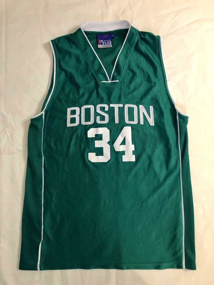 BOSTON CELTICS Jersey #34 PAUL PIERCE 90's Vintage-O'Lico