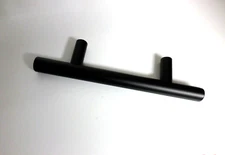 NEW Carbon Steel Matte Black 3" (76mm) Cabinet/Drawer Pull, Hardware, Handle