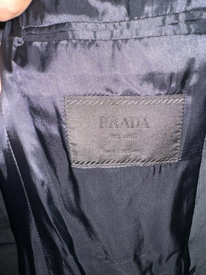 PRADA Sport Pana Negra 100% AUTÉNTICA Foto 3 de 4