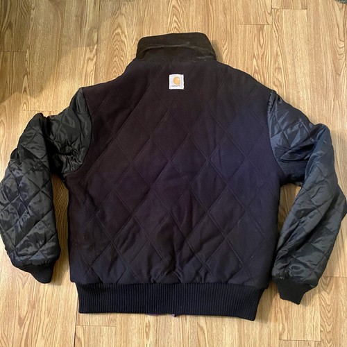 Carhartt Jacket Aztec Navaho Accent Plum VTG 90’s Southwest Accents RARE - Picture 15 of 20