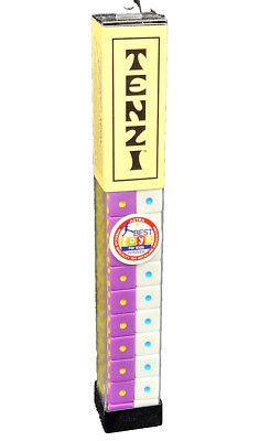 TENZI Dice Game 1 Tube with 4 Colors -  New- 40 Dice - Carma Games Astra Winner