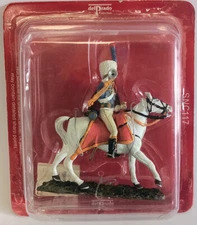 Trumpeter Napoleon's Chasseurs of the Guard 1803 delPrado SNC117 1:32