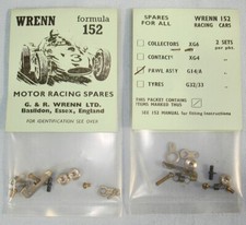 WRENN SLOT CAR FORMULA 152 MOTOR RACING CARS SPARES PAWL ASSEMBLY G14/A