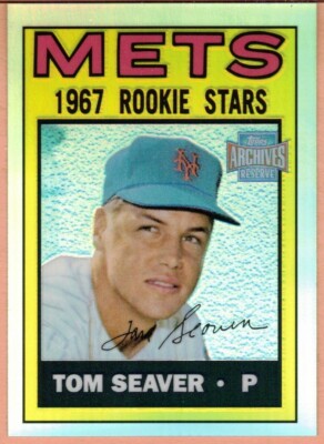 Tom Seaver Baseball Card Singles You Pick