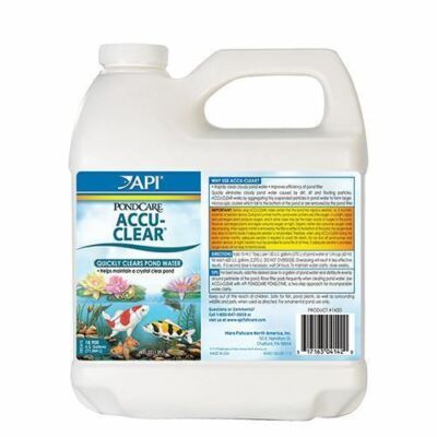 API Pond Care AccuClear 64 oz. Pond  Water Clarifier 142D