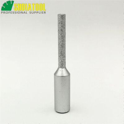 1 pc Ø 6mm Diamond Cutter Straight Cutter Vacuum Brazed Granite Marble Stone