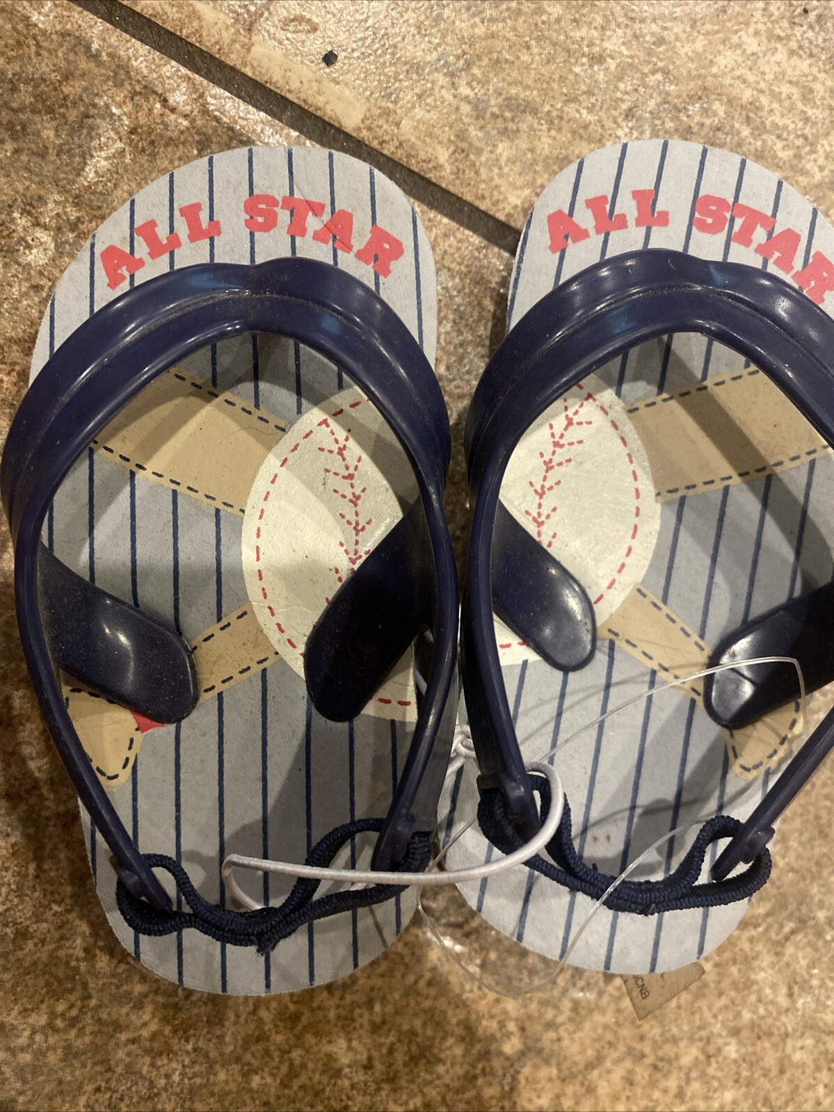 New Toys &ldquo;R&rdquo; Us Baseball Summer Sandals Baby 3/4 