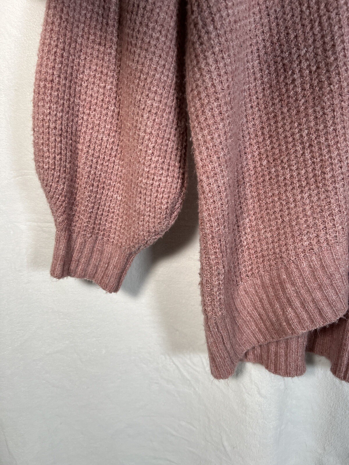 American Eagle Pullover Sweater Pink - image 5