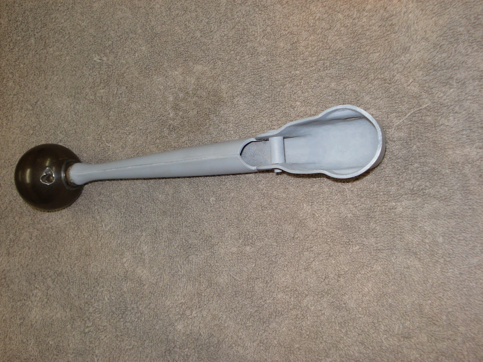 1952 DODGE TRUCK COLUMN SHIFT HANDLE & KNOB - Image 4 of 4