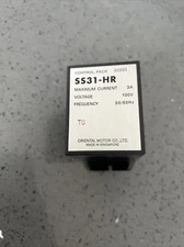 Used ORIENTAL MOTOR CO. 3A 100V CONTROL PACK SS31-HR w/ warranty Free Shipping