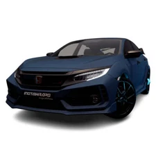 KPMF K75400 Matte Sinister Blue Vinyl Car Wrap | K75562