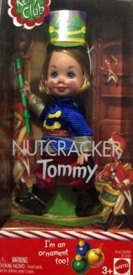 MATTEL | NUTCRACKER TOMMY ORNAMENT DOLL  NEW  B1348 RARE BARBIE TREE GIFT KELLY