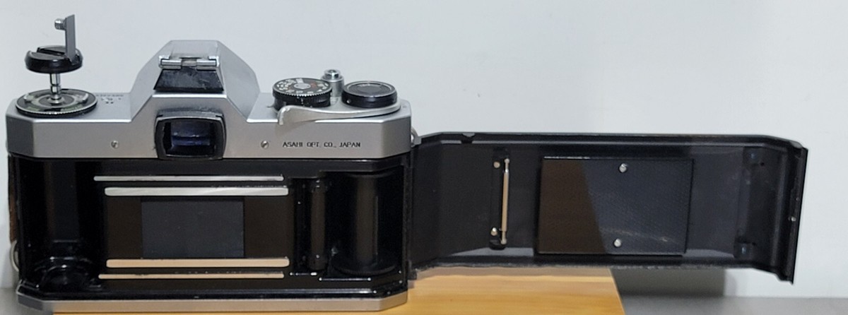 【フィルムカメラ】ASAHI PENTAX SPⅡ(SPOTMATIC) Pentax (Asahi) Spotmatic SPII – Vintage Camera Digest