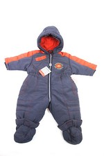 LIEGELIND Kids Fun Fashion Baby Schnee Anzug Gr 62 Blau Winter Overall NEU