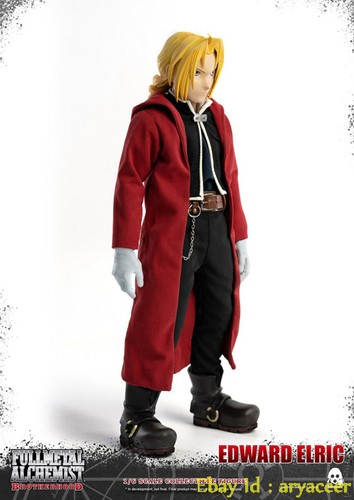 ThreeZero 3A 3Z0096 1/6 Vollmetall Alchemist Edward + Alphonse Actionfigur Modell - Bild 6 von 12