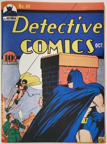 Detective Comics #44 1940 Batman Comic Book Rare Vintage 40s