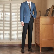 Casual Solid Color Long-sleeved Blazers