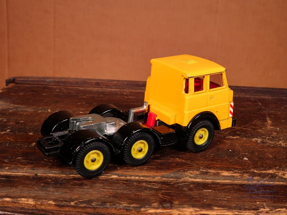 Siku V Serie V307 Hanomag Henschel Fertigbau Garage Transporter vintage diecast - Bild 3 von 4