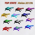 ARK Survival Ascended Mosasaurus TOP STATS Melee2015% PVE PS5/XBOX/PC