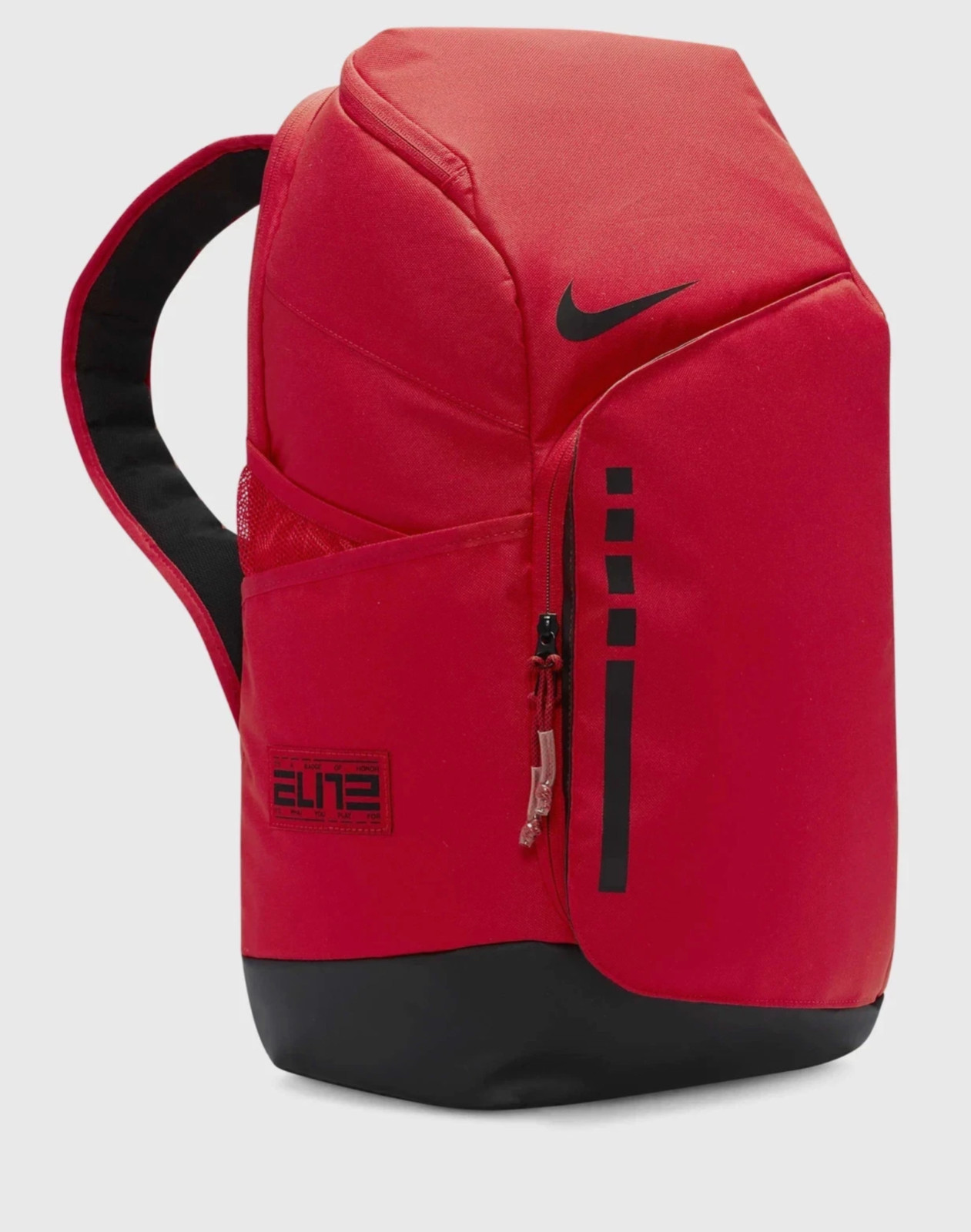 Nike Hoops Elite Red Backpack 32L University Red Black DX9786-657 Air Cushion