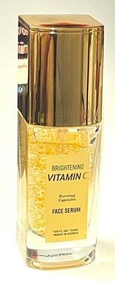 Brightening Vitamin C Face Serum - Bursting Capsules