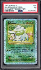 Bulbasaur Reverse Holo 68 PSA 7 Legendary Collection Pokemon on eBay