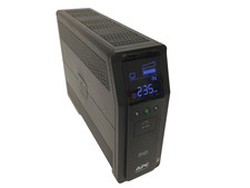 APC Back-UPS Pro 1000 S BR1000MS 1000VA 600W 120V 10-Outlet LCD UPS NO BATTERIES