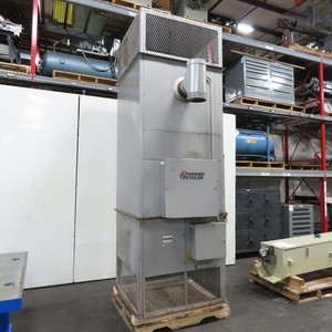 Thermo-Cycler GTC-400C 400,000 BTU/Hr Industrial Gas Fired Heating Unit 110V 1Ph