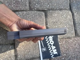 R.C. Cartucho manual Pro-Am NES Nintendo no es original