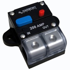 Harmony Audio HA-CB200 Car / Marine Stereo Manual Reset 200 Amp Circuit Breaker