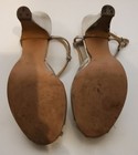 Vintage 50s 60s Priscilla Dean Silver High Heel Shoes 6 — photo 7