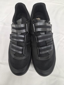 Pearl Izumi Quest Road Cycling Shoes Mens EUR 48 Black 3-Strap Clipless SPD
