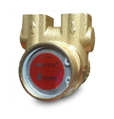 112A125F11XX - Procon brass, 125 GPH clamp-on, for 1/3 HP