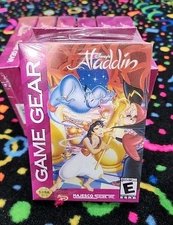 Aladdin (Sega Game Gear, 2004) NEW SEALED *Rare*