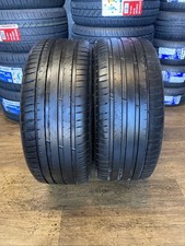 2X255/45/R20 105W MICHELIN PILOT SPORT EV ACOUSTIC 🔇Tread +6MM 2554520
