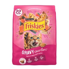 Gravy Swirlers Dry Cat Food Chicken Salmon 22 lb Bag 1.43 per pound