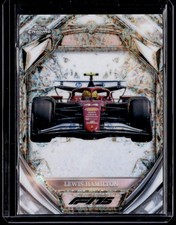 Lewis Hamilton 2025 Topps Chrome Formula 1 F1 Diamond Anniversary Base