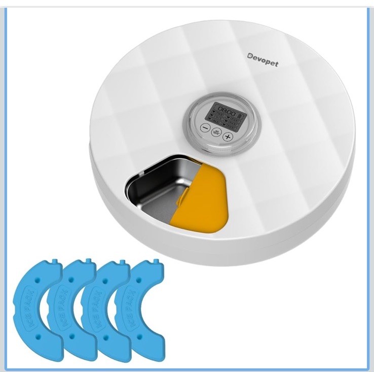 Devopet F19-L Automatic Pet Feeder Stainless Steal | eBay