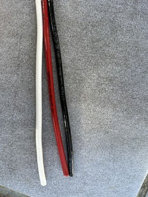 100' EA THHN THWN 6 AWG GAUGE BLACK WHITE RED STRANDED COPPER  BUILDING WIRE 